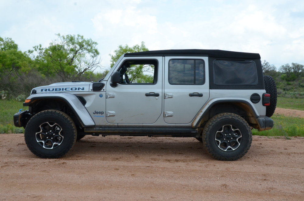 Jeep Wrangler Rubicon 4xe
