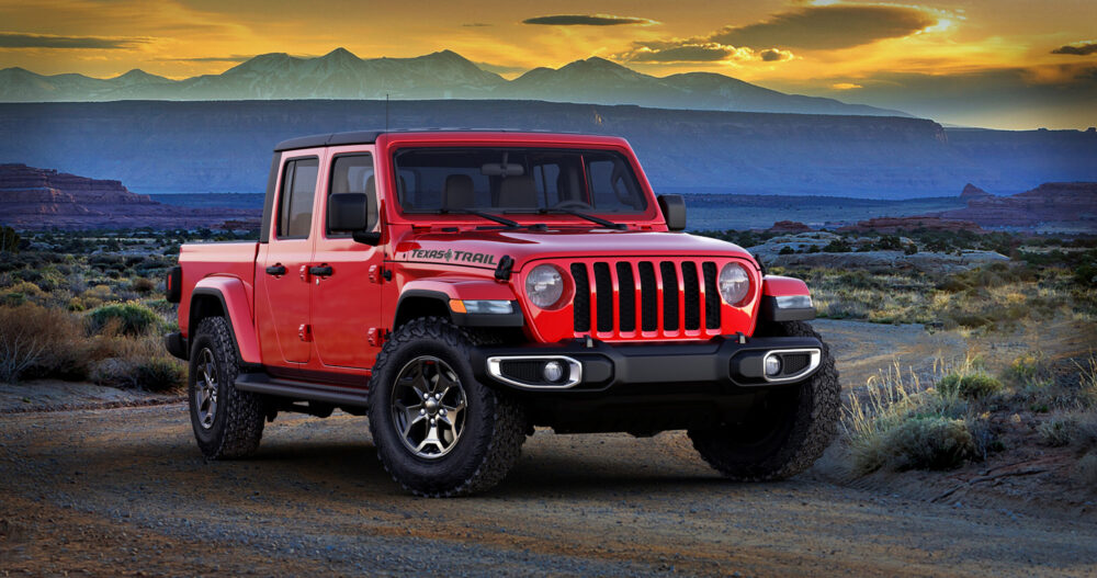 2021 Jeep® Gladiator Texas Trail