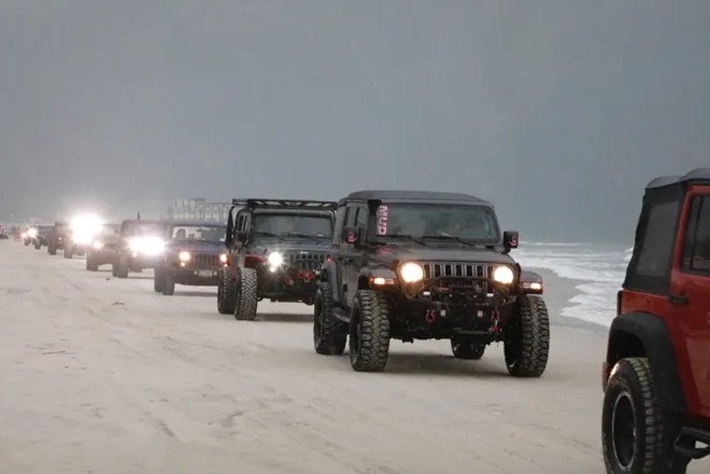 Jeep Beach Storms Back for 2021 Daytona Beach Events