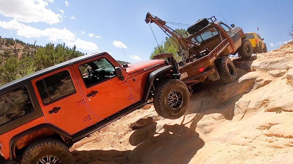 Jeep Wrangler Rubicon Rescue