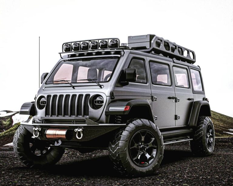 The Vangler: It’s an Off-Road Minivan Thing and Apparently Jeep Doesn’t