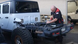 Jeep Gladiator Gets Frame Cut For Overland Project