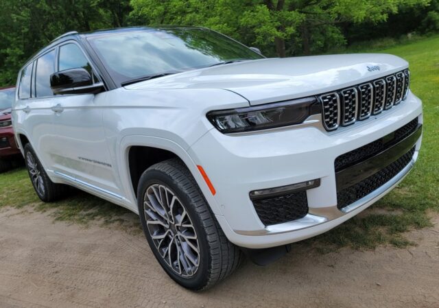 2021 Jeep Grand Cherokee L