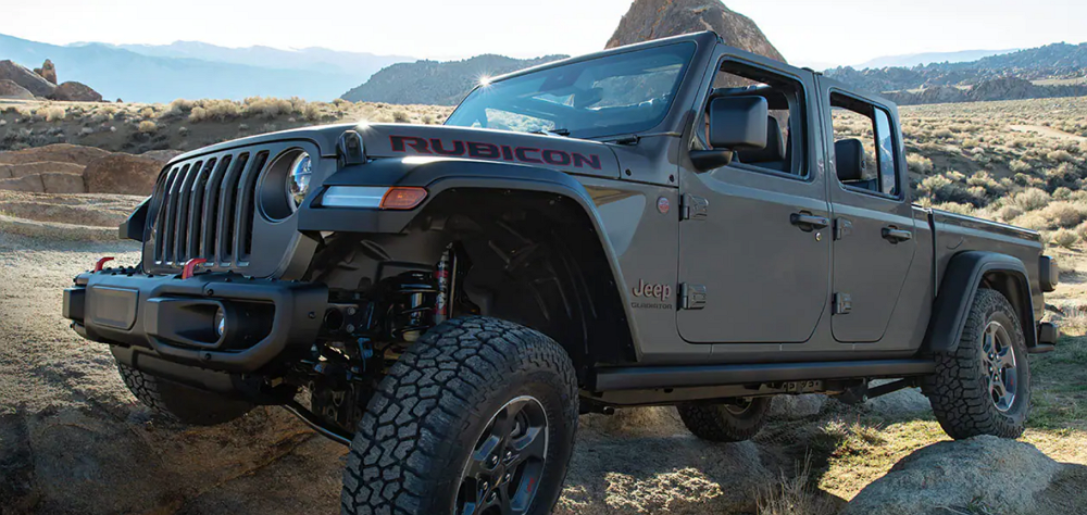 Jeep Just Gave Us A Sneak Peek at the Gladiator 4xe Hybrid!