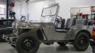 Electric Willys Jeep