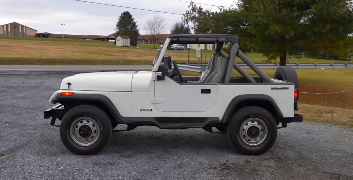 Now Is the Time to Buy a Classic Jeep YJ - JK-Forum