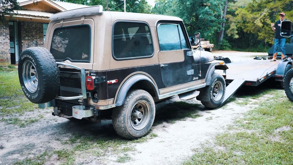 1980 Jeep CJ-7 Laredo