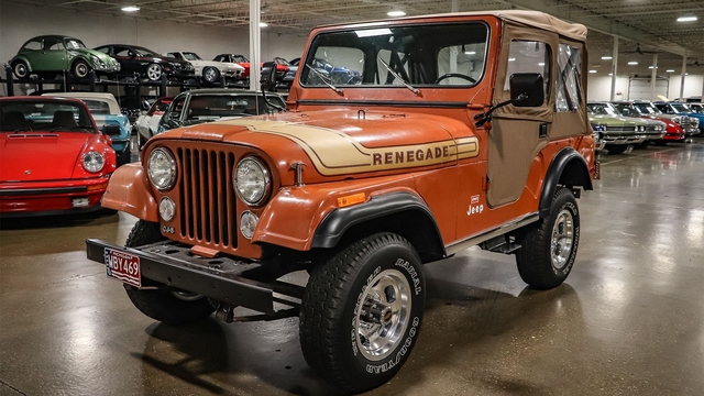 1976 Jeep CJ-5 Renegade is Legendary Classic Off-Roader