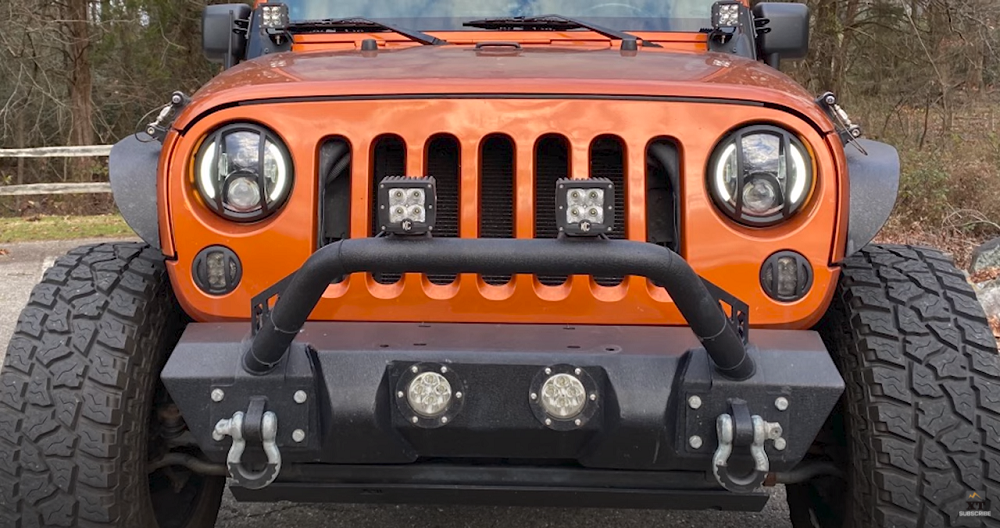 Jeep bumper