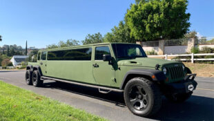 Jeep Wrangler Gladiator Limousine for Sale Craigslist Los Angeles