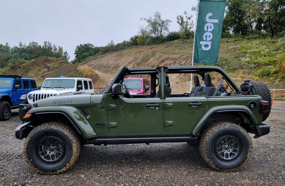 2022 Jeep Wrangler Willys Gets the Xtreme Recon Treatment
