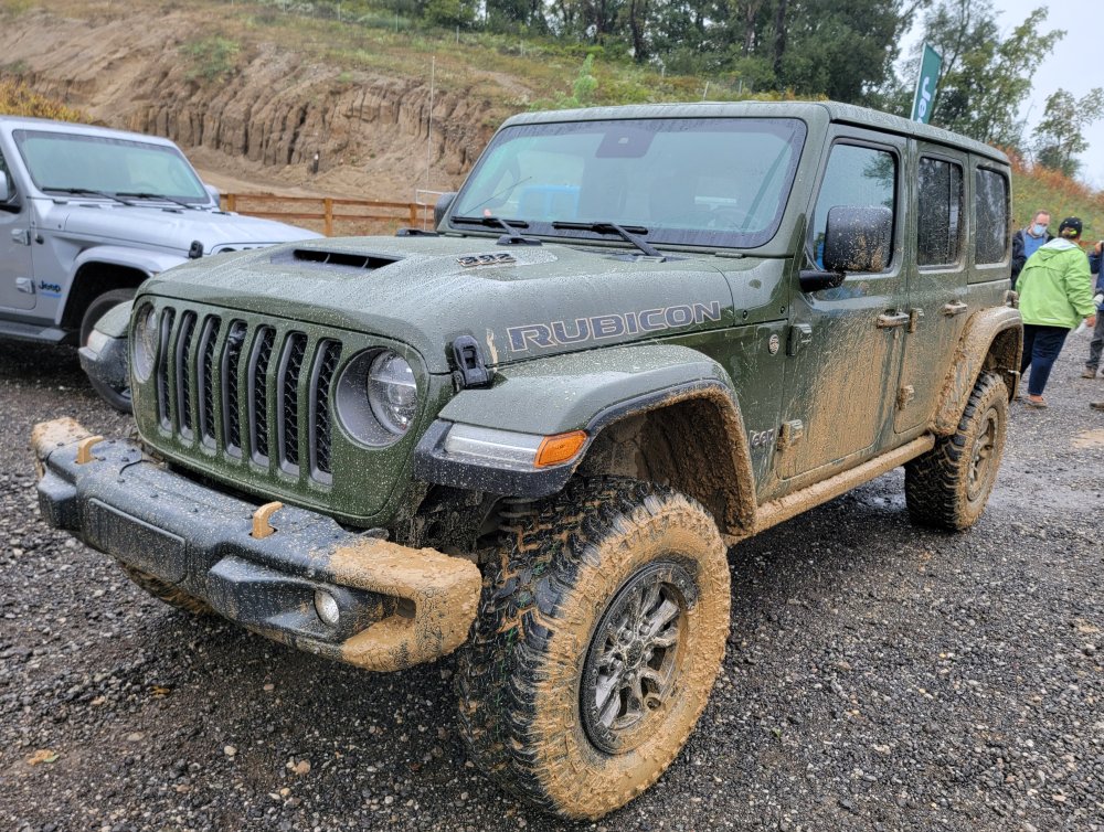 Playing in the Mud with the Jeep Wrangler Rubicon 392