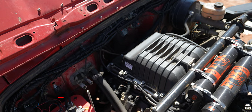 Supercharged LS