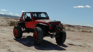 Supercharged LS Jeep Wrangler