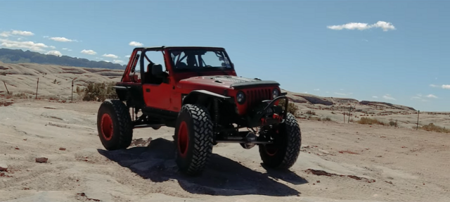Supercharged LS Jeep Wrangler
