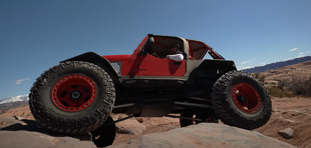 Supercharged LS V8 Wrangler TJ