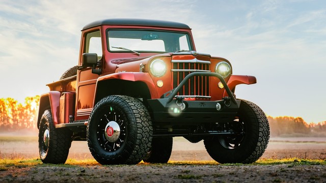 Throwback BaT Auction for This Willys Jeep Restomod