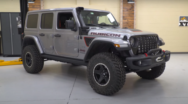 Jeep JL Wrangler Rubicon Mods