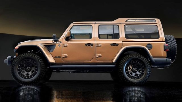 Wrangler Overlook Concept Takes the Family Offroad