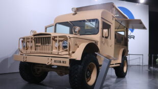 Kaiser Jeep M725 Concept at SEMA 2021: Throwback Thursday Presented by the All-New Nitto Recon Grappler™ A/T