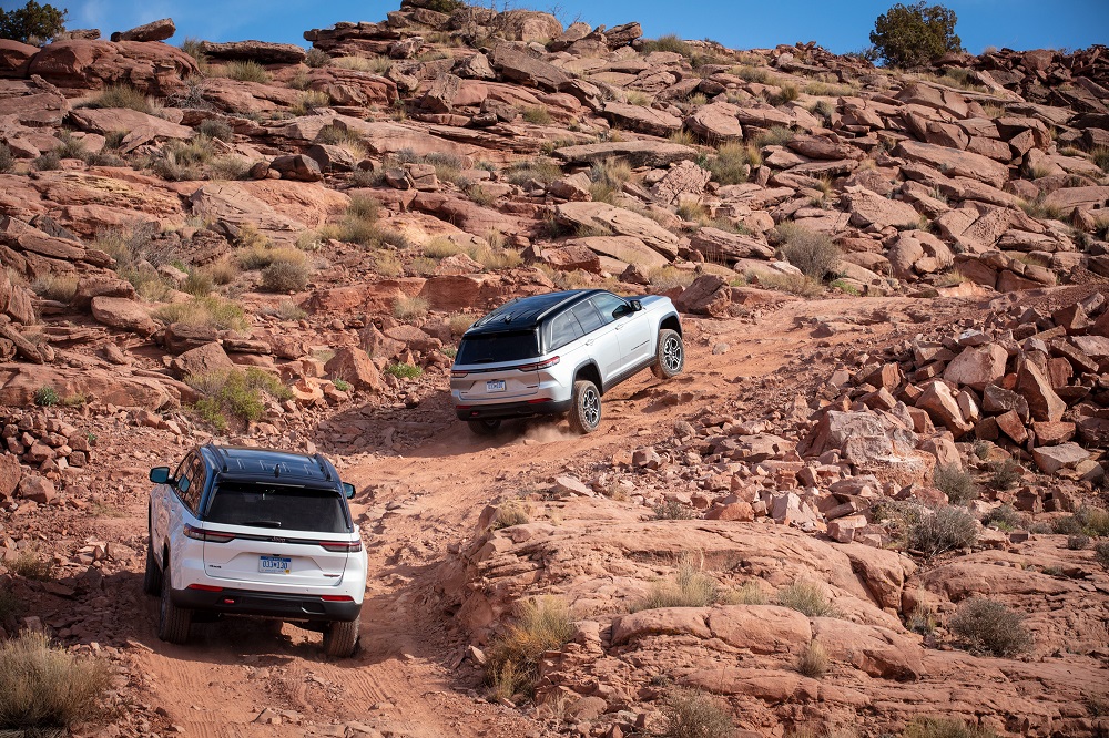 2022 Jeep Grand Cherokee Trailhawk