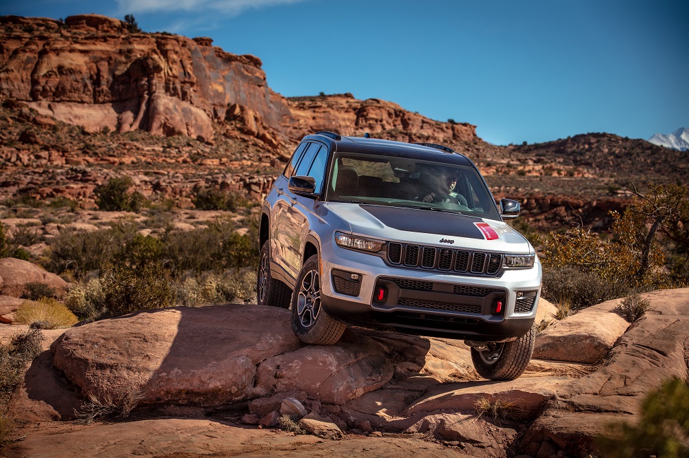 2022 Jeep Grand Cherokee Trailhawk