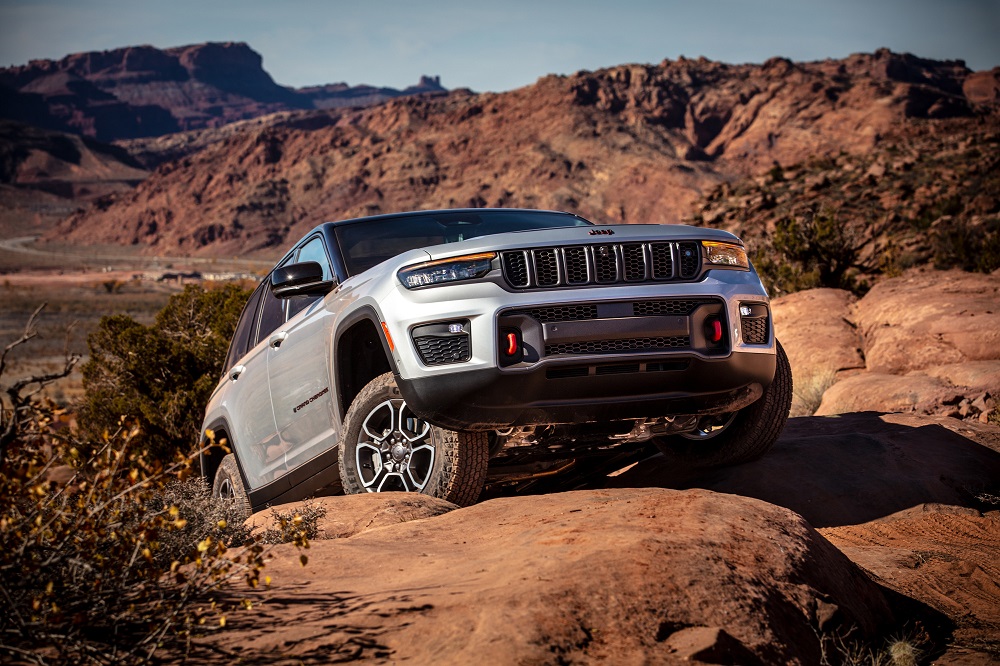 2022 Jeep Grand Cherokee Trailhawk