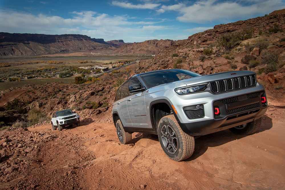 2022 Jeep Grand Cherokee Trailhawk