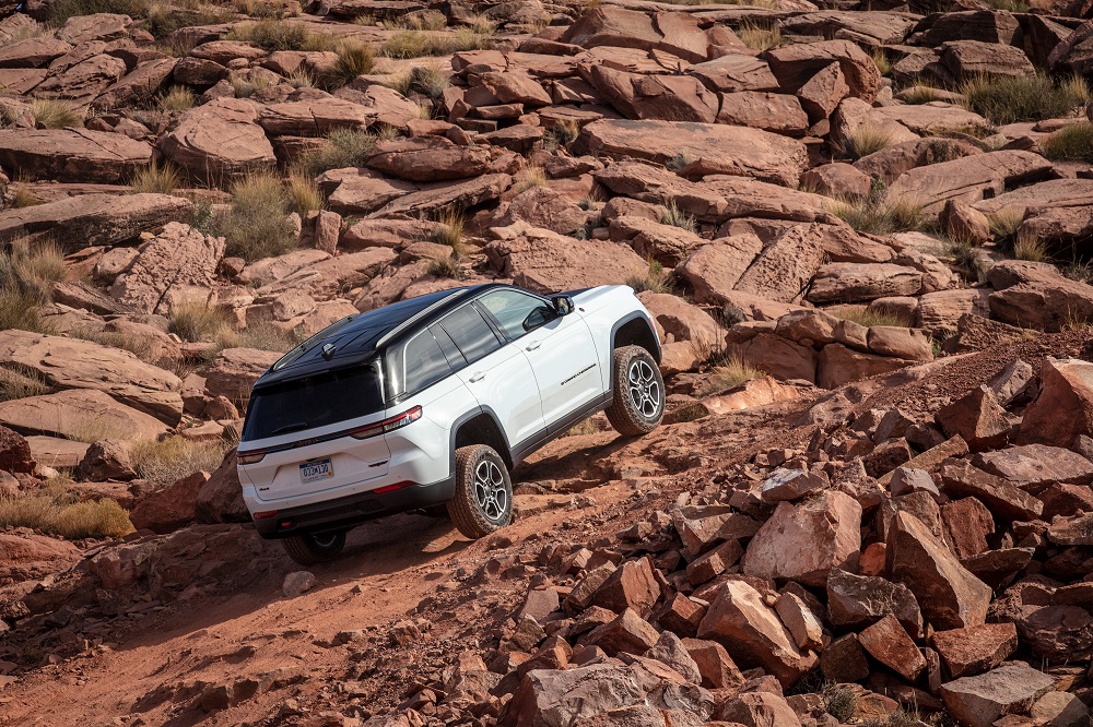 2022 Jeep Grand Cherokee Trailhawk