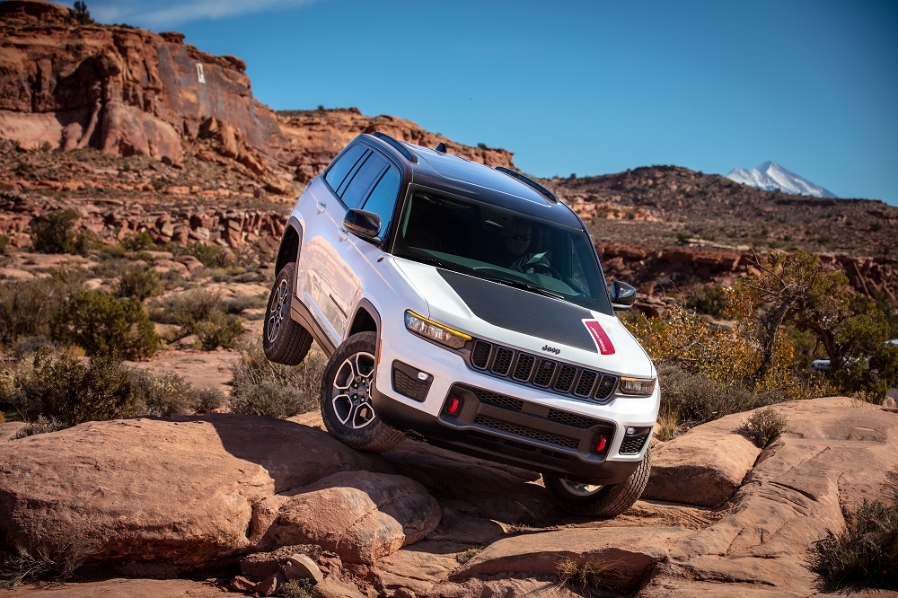 2022 Jeep Grand Cherokee Trailhawk