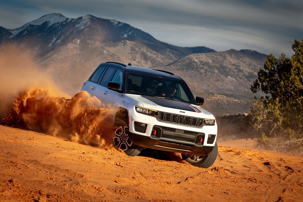 2022 Jeep Grand Cherokee Trailhawk