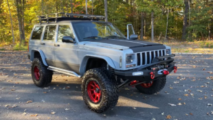 Restored Jeep XJ
