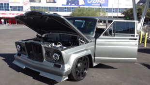 1975 Jeep Wagoneer