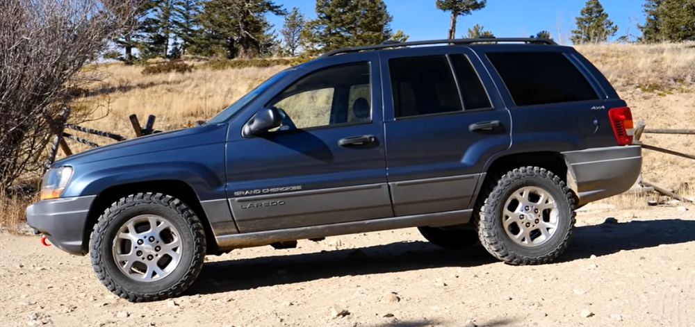 The WJ Grand Cherokee Is the Best Grand Cherokee: Throwback Thursday  Presented by the All-New Nitto Recon Grappler™ A/T - JK-Forum
