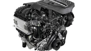 3.0-liter Hurricane Twin-Turbo inline six-cylinder engine