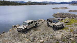 2022 Jeep Wrangler and Gladiator Gobi Tan