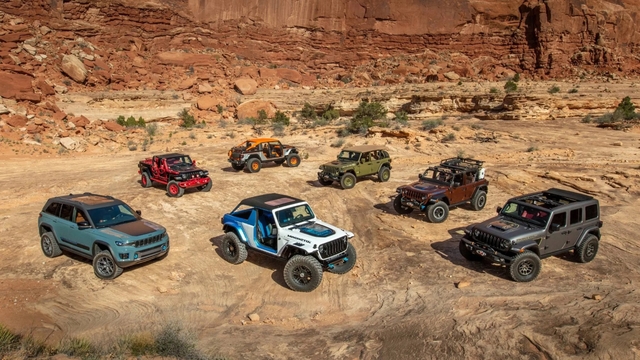 Jeep Brings Jaw-Dropping Concepts to 2022 Easter Safari