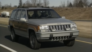 1993 Jeep Grand Wagoneer