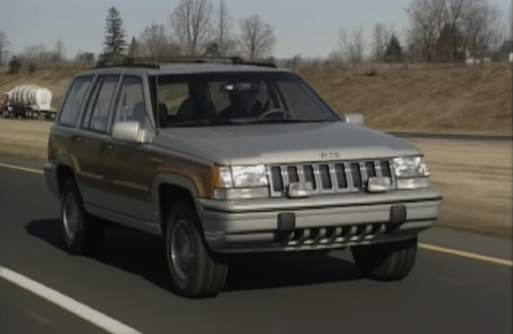 1993 Jeep Grand Wagoneer