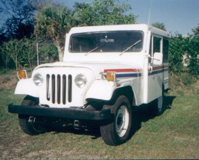 Jeep’s Impact as the First Commissioned Mail Truck