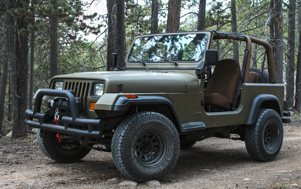 Husband & Wife Transform 1994 Jeep YJ Wreck to Summer Dream