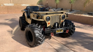 India Jeep