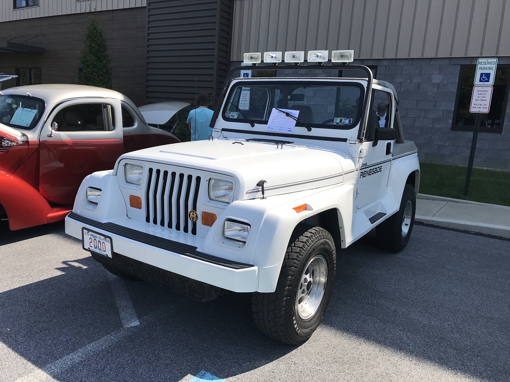 Throwback Thursday: The Quirky Jeep YJ Renegade That You Probably Forgot  About - JK-Forum