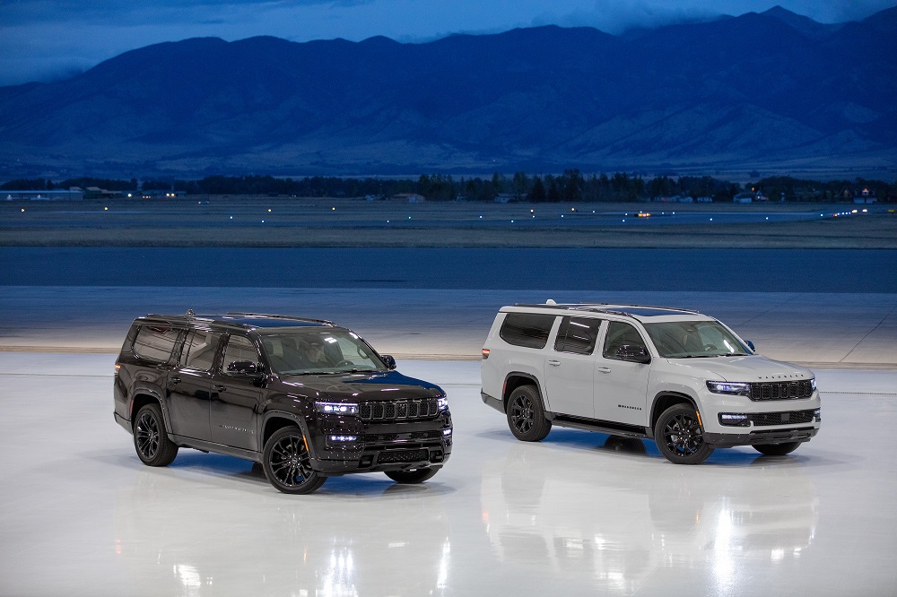 2023 Jeep Wagoneer L and Grand Wagoneer L
