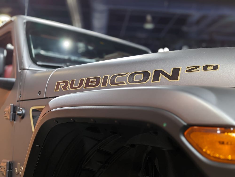 SEMA 2022 Rubicon 20