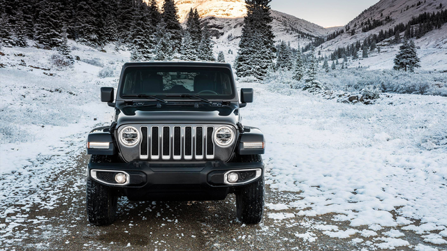 7 Wallpapers With Jeeps Playing in the Snow