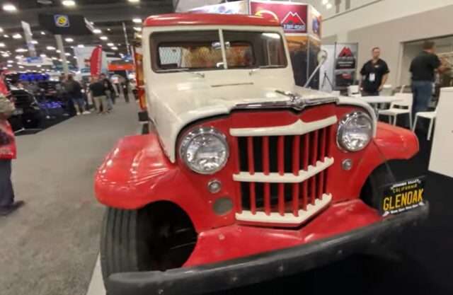 1960 Willys pickup