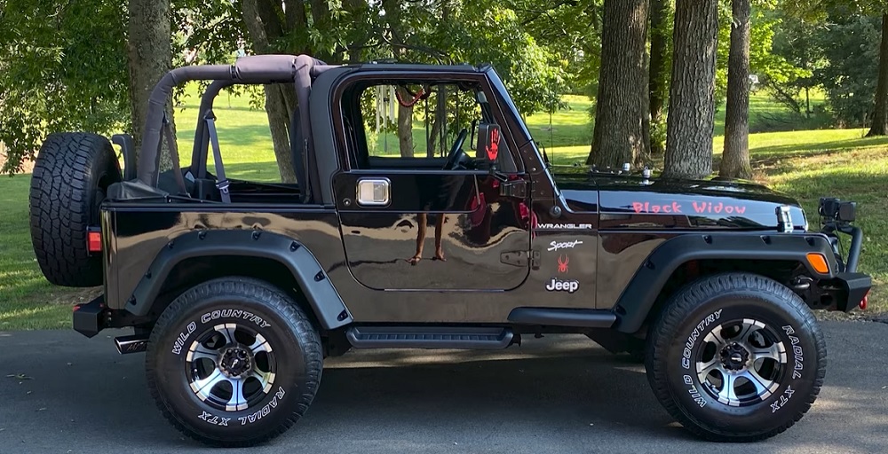Throwback Thursday: 2002 Jeep TJ With 227K Miles Is Modified for Form and  Function - JK-Forum