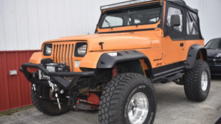 Frame-Up YJ Build Is Your Winter Time Inspiration For Spring