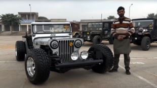 Jeep Enthusiasts In India Make Unique ‘Flatrod’ Willys